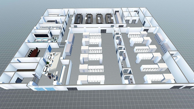 機(jī)房環(huán)境監(jiān)測(cè)可視化平臺(tái)