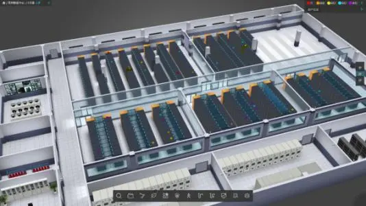 智慧機(jī)房監(jiān)控系統(tǒng)