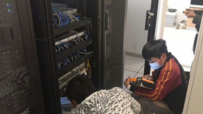 機房環(huán)動監(jiān)控系統(tǒng)