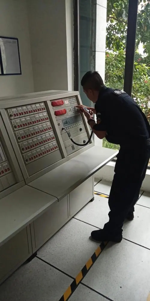 機(jī)房消防事故廣播對講系統(tǒng)