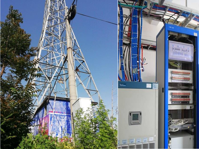 縱橫通電信基站動環(huán)監(jiān)控解決方案應(yīng)用