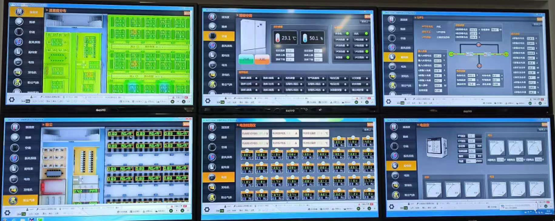 機(jī)房動力環(huán)境監(jiān)控系統(tǒng)