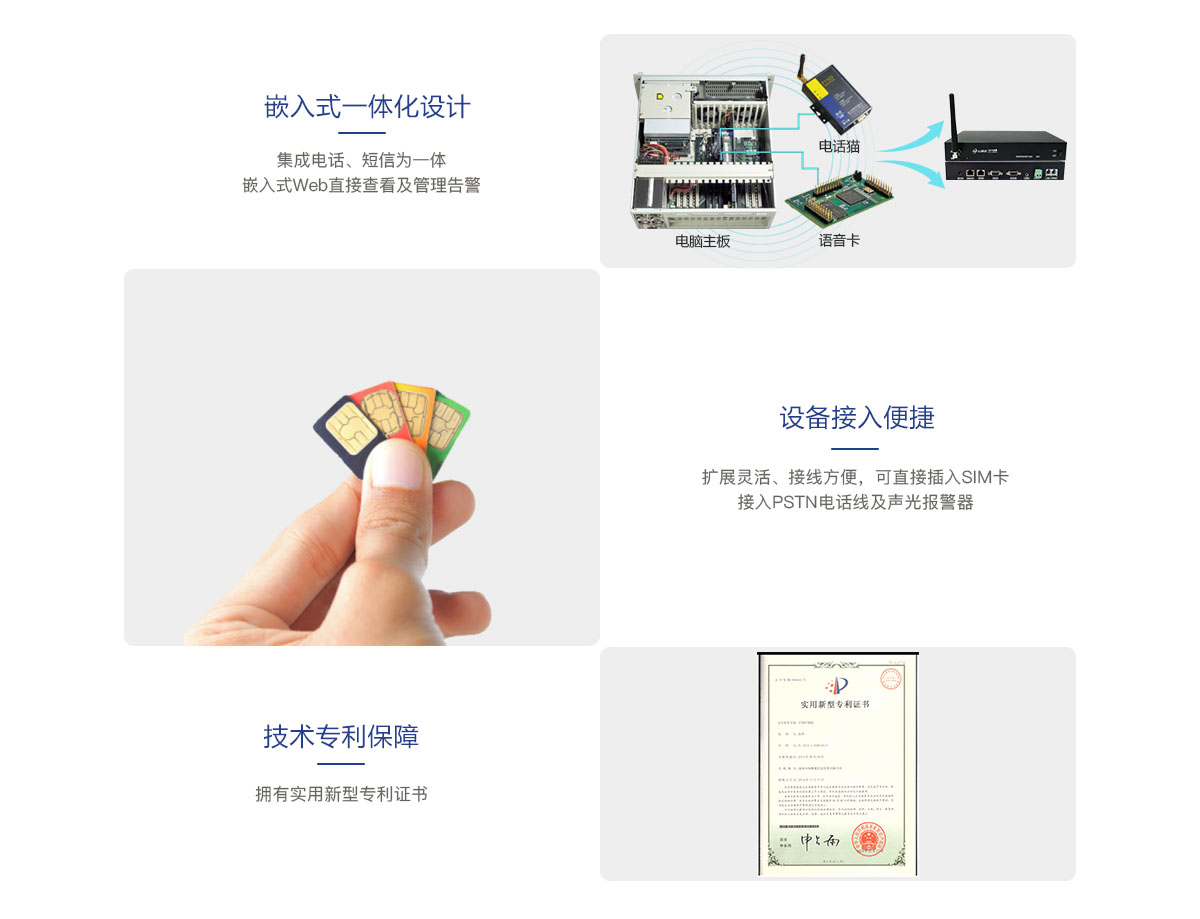 網(wǎng)絡(luò)型短信電話報(bào)警器