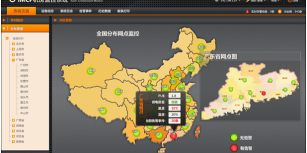 機(jī)房動(dòng)環(huán)監(jiān)控軟件