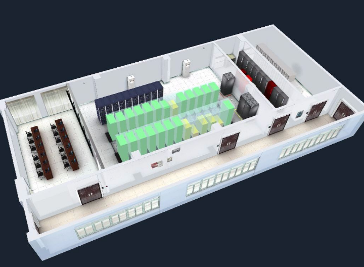 機(jī)房動(dòng)環(huán)監(jiān)控系統(tǒng)