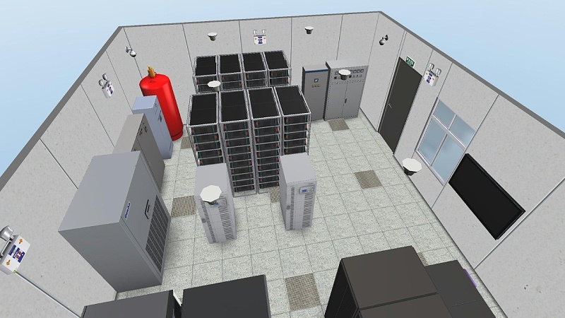 idc機(jī)房綜合管理平臺
