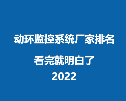 2022年動環(huán)監(jiān)控系統(tǒng)品牌廠家排名