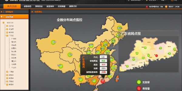 機(jī)房動力環(huán)境監(jiān)控