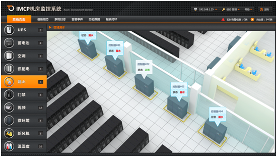 機(jī)房漏水監(jiān)控