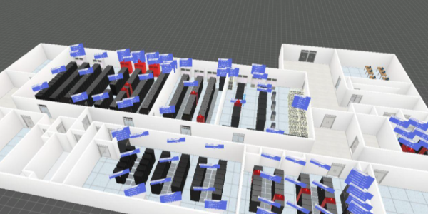 機(jī)房動環(huán)境監(jiān)控系統(tǒng)